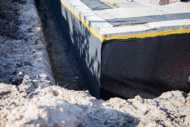 Foundation crack repair in Triangle, VA