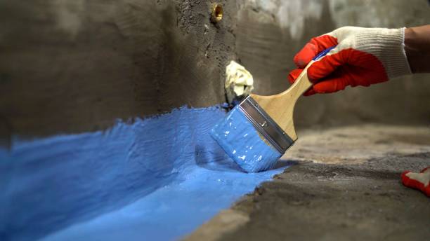 Professional waterproofing crew in Triangle, Triangle, VA